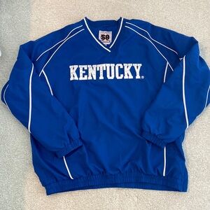 Men’s Kentucky Pullover, 58 Sports, XL